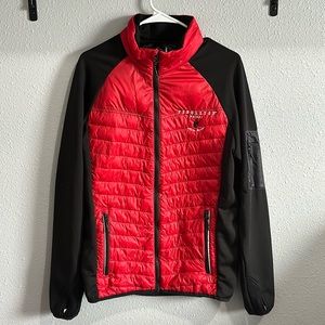 Men’s size medium Pendleton Whisky branded jacket